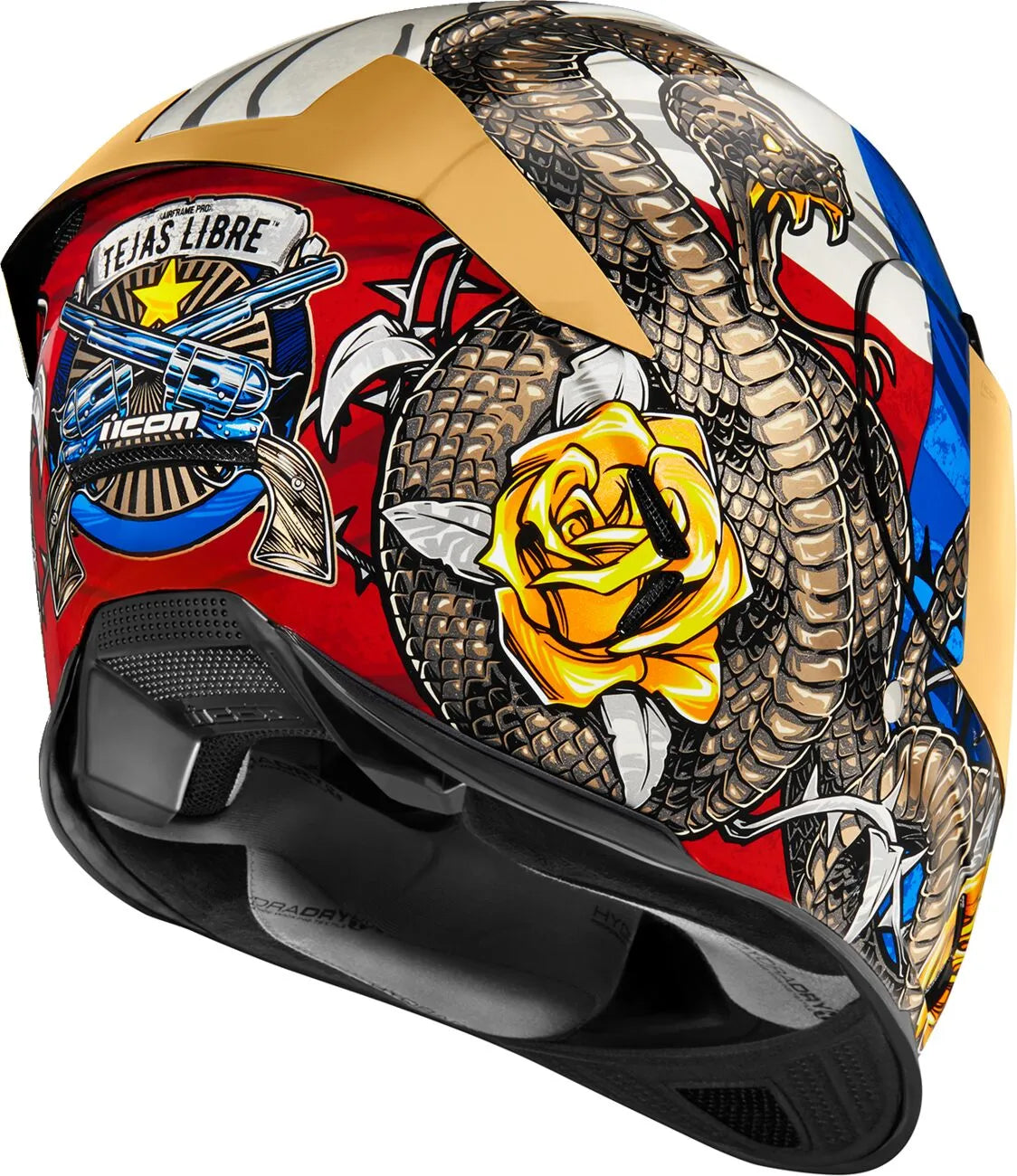 Airframe Pro Tejas Libre Full Face Helmet Icon