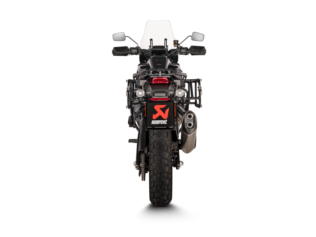 Akrapovic Titanium Slip-On - 21+ Pan America Slip-Ons Exhaust Akrapovic