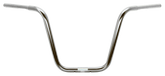 Apehanger 1 1/4" 40cm High 5 Hole Chrome Handlebar Crc Custom Parts Default Title