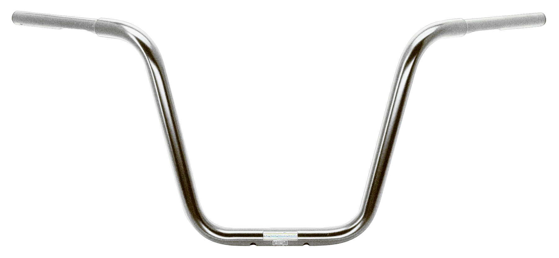 Apehanger 1 1/4" 40cm High 5 Hole Chrome Handlebar Crc Custom Parts Default Title
