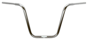 Apehanger 1 1/4" 40cm High 5 Hole Chrome Handlebar Crc Custom Parts Default Title