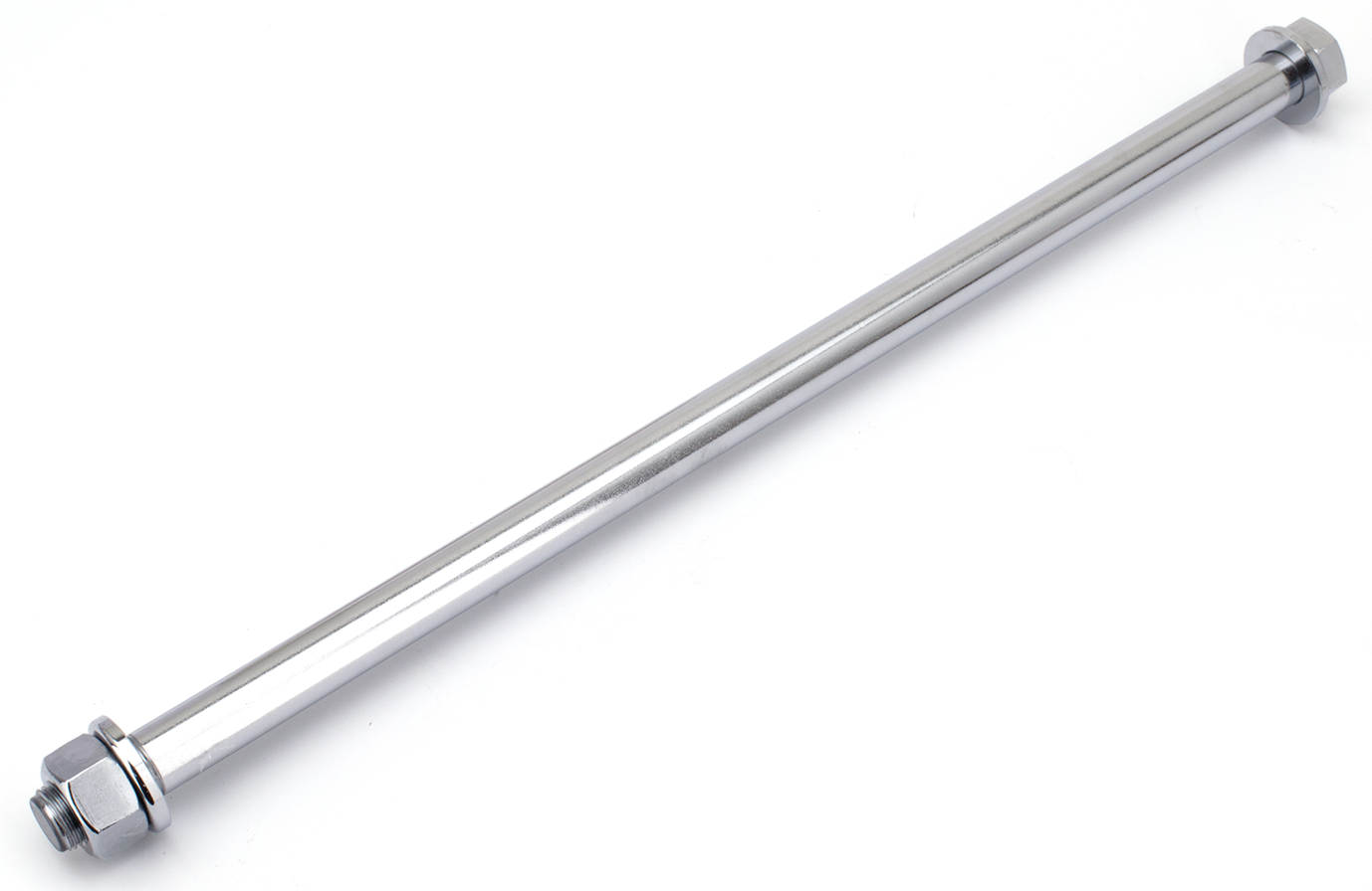 Axle W/Nut Rsd Swing Arm 3/4" X 470 Mm Rear Wheel Axle Zodiac