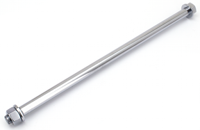 Axle W/Nut Rsd Swing Arm 3/4" X 470 Mm Rear Wheel Axle Zodiac