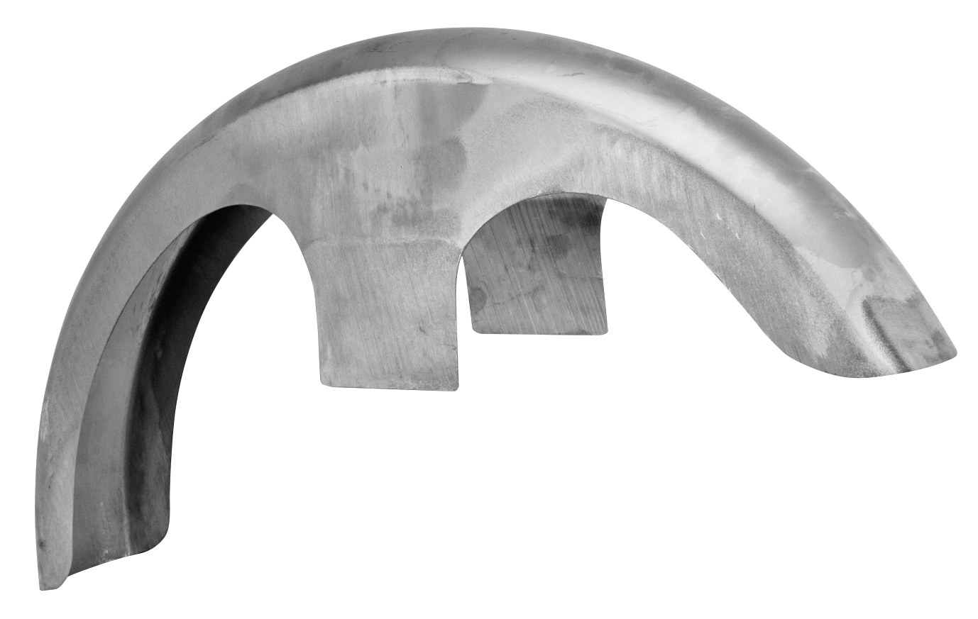 Gzp 21" Outlaw Raw Steel Front Fender Front Fender Zodiac Default Title
