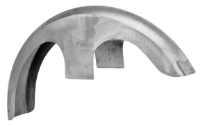 Gzp 21" Outlaw Raw Steel Front Fender Front Fender Zodiac Default Title