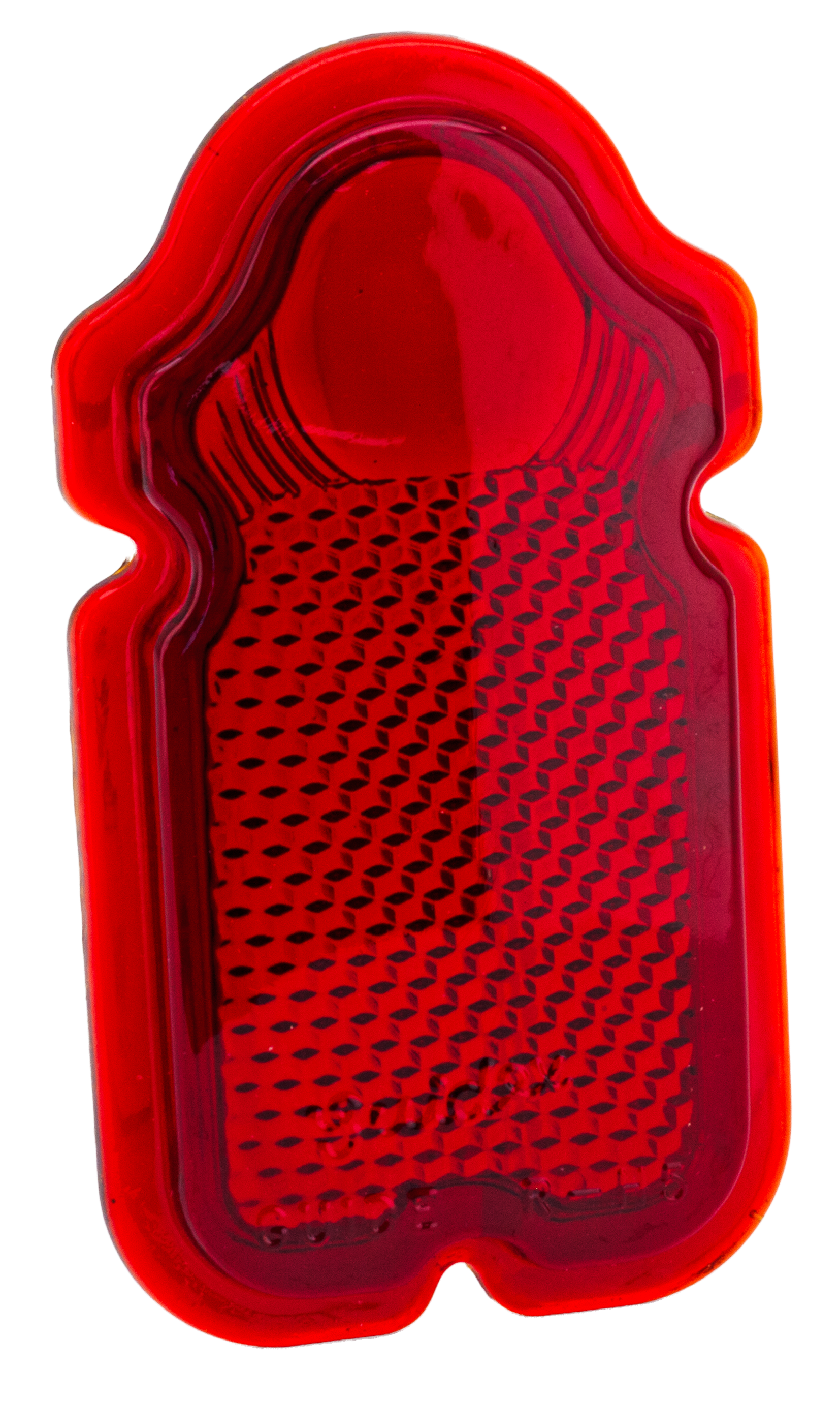 Tombstone Replacement Lens Red Fl47 54 Stock Style Taillights V Twin Mfg Default Title