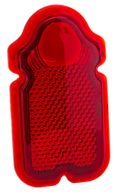 Tombstone Replacement Lens Red Fl47 54 Stock Style Taillights V Twin Mfg Default Title