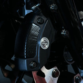 Bamco Motorsports ARP Caliper Pinch Bolt Kit - Touring 2006-2025+ with Factory Brembo Calipers (except CVO) Brake Caliper Bolt & Hardware Bamco Motorsports Black Chrome (Gloss Black) Single Caliper