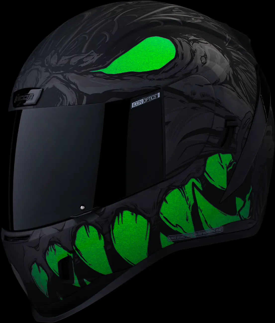 Airform Manik'RR Dark Full Face Helmet Icon