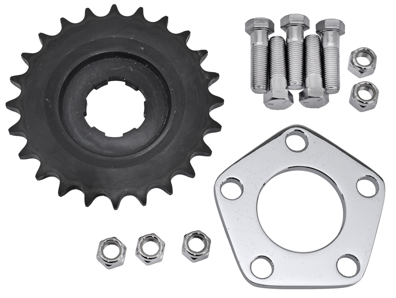 Gzp Offset Transm. Sprocket/Spacer Kit 2 Final Drive Chain Sprockets Zodiac Default Title