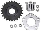 Gzp Offset Transm. Sprocket/Spacer Kit 2 Final Drive Chain Sprockets Zodiac Default Title