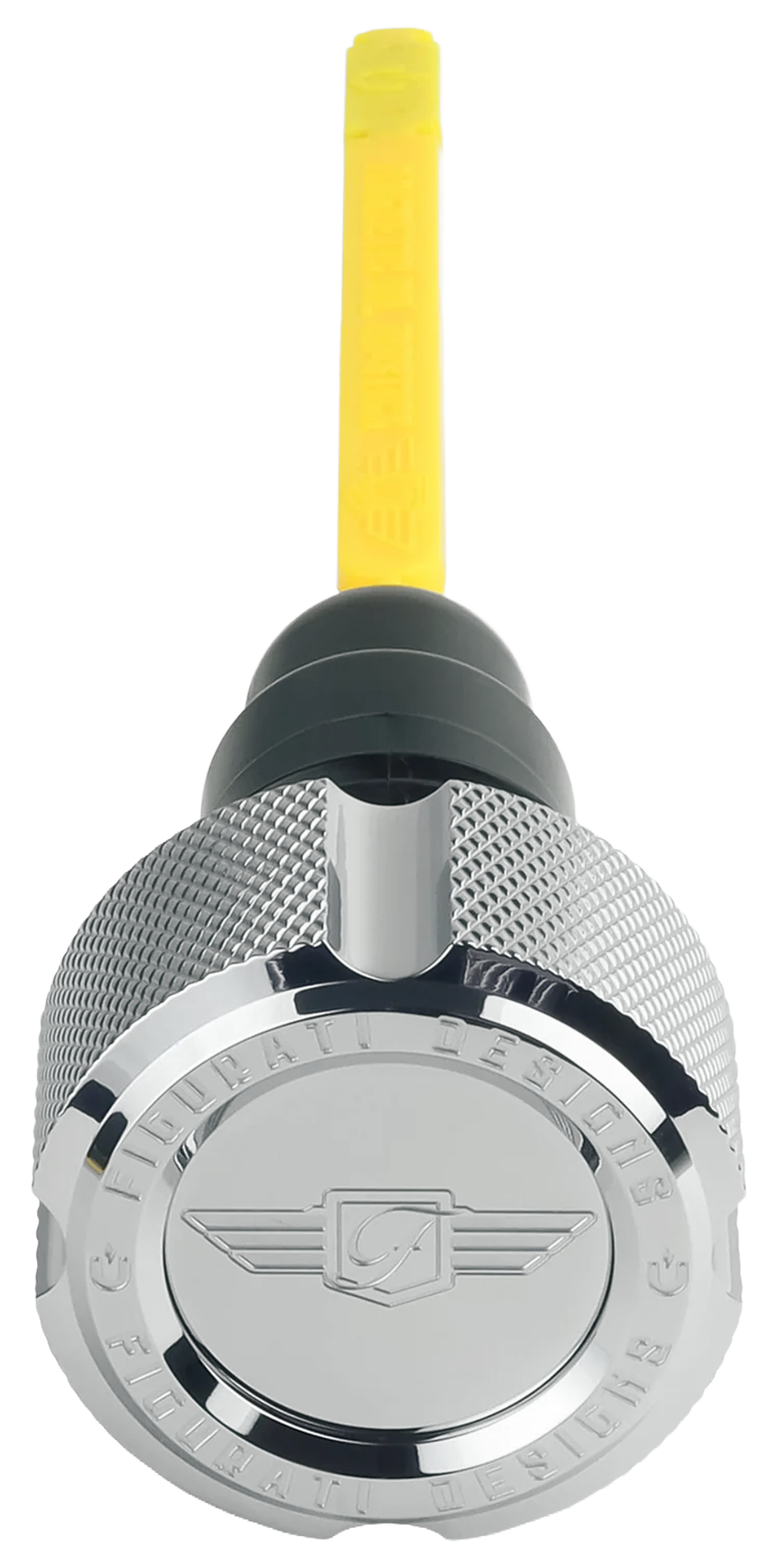 Dipstick S/S Knurled Silver Flh/T07 16 Dipstick Figurati Designs Default Title