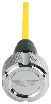 Dipstick S/S Knurled Silver Flh/T07 16 Dipstick Figurati Designs Default Title
