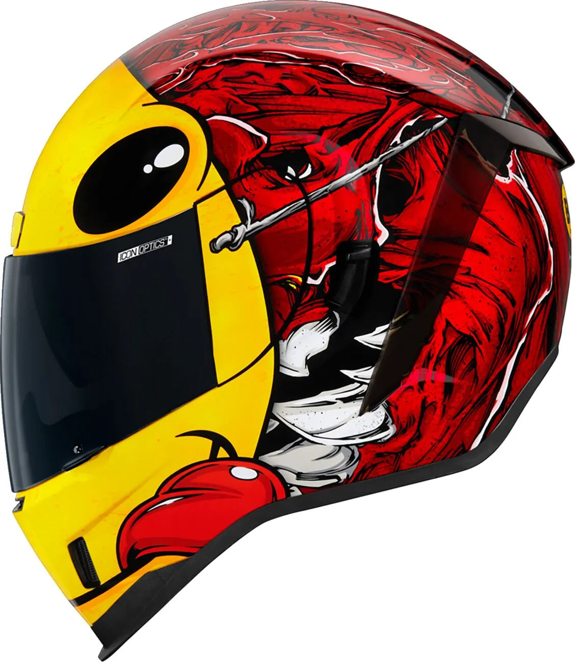 Airform Brozak, Red Full Face Helmet Icon