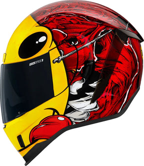 Airform Brozak, Red Full Face Helmet Icon