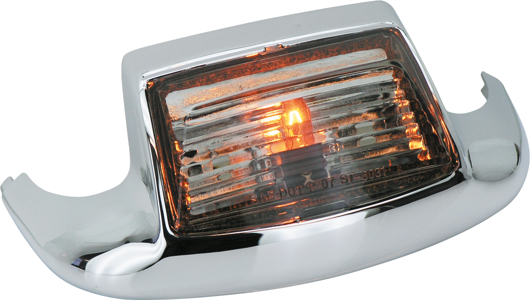 Gzp Fendertip Light Flh/T80 Up Smoke Fro Fender Tip Light Zodiac Default Title