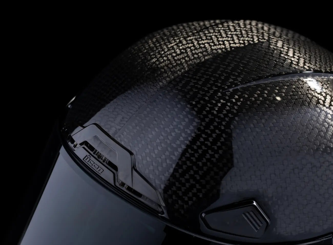 Airframe Pro Carbon 4Tress™, Black Full Face Helmet Icon