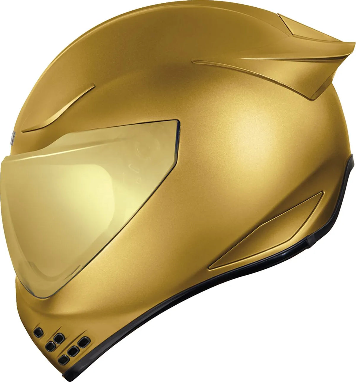 Domain Cornelius, Gold Full Face Helmet Icon