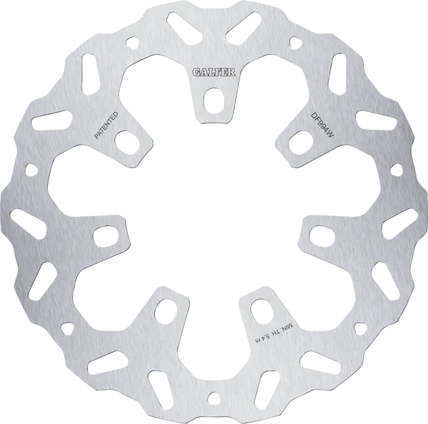 Galfer Brake Disc Fixed Wave Fr Brake Rotor Galfer