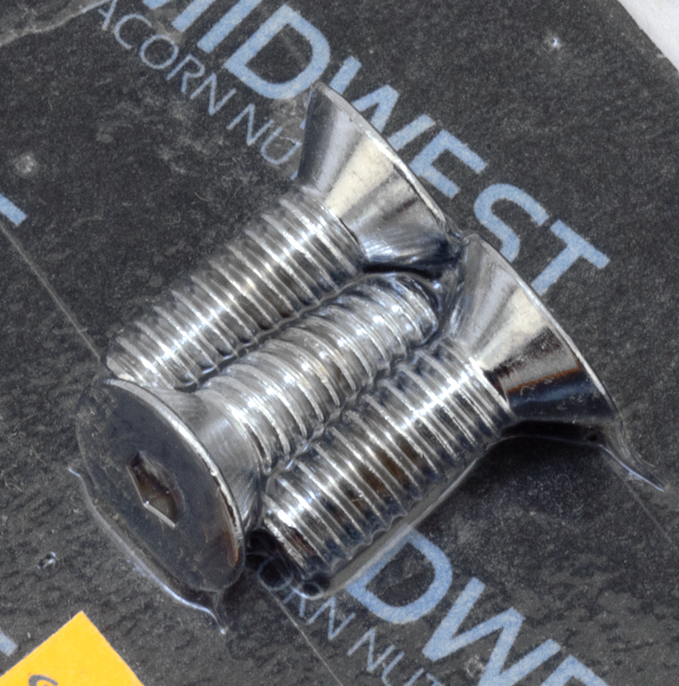 Ignition Module Cover Screws Xl82 03 S&S Air Cleaners Midwest Acorn Nut Company Default Title