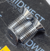 Ignition Module Cover Screws Xl82 03 S&S Air Cleaners Midwest Acorn Nut Company Default Title