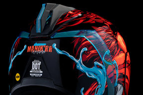 Airform Manik'RR, Red Full Face Helmet Icon