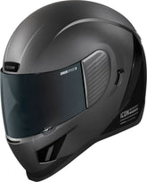 Airform Counterstrike, Silver Full Face Helmet Icon