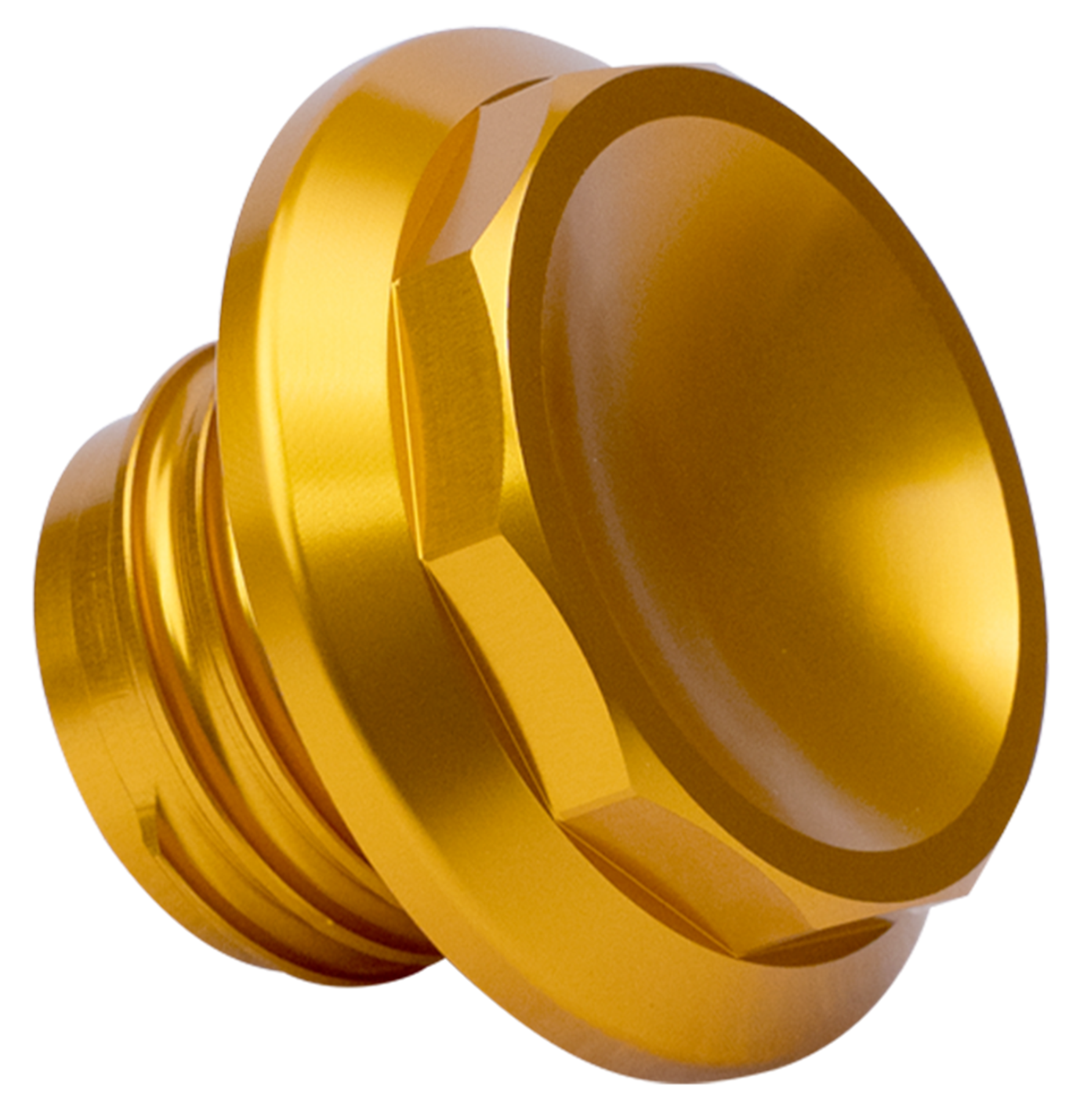 Vity's Decagon Gas Cap Gold Hd96 Up Gas Cap Vity's Design Default Title