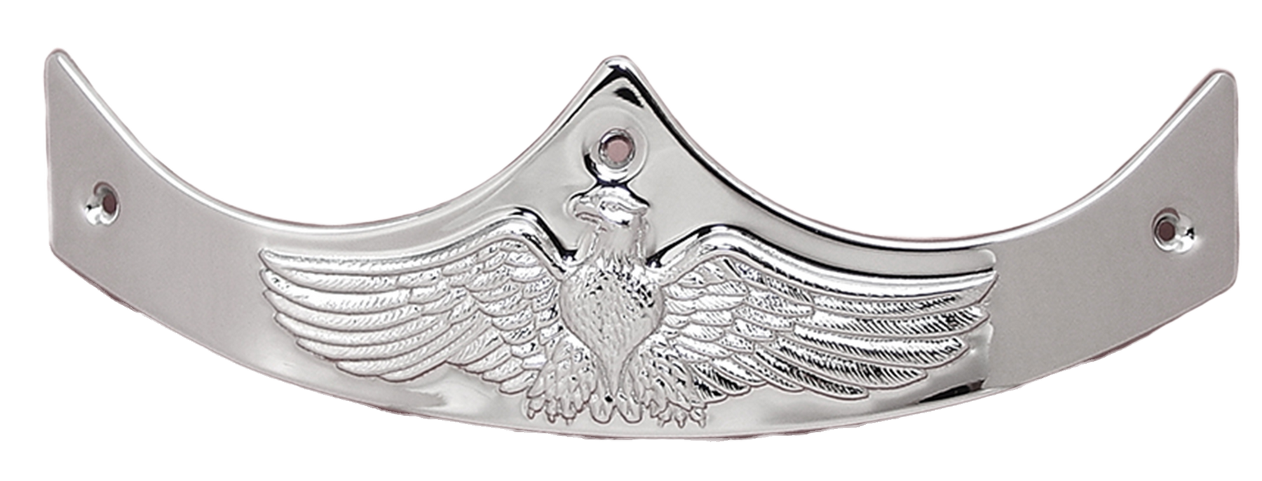 Eagle Fender Tip Chrome Bt34 57 Fender Tip, Trim & Ornament V Twin Mfg Default Title