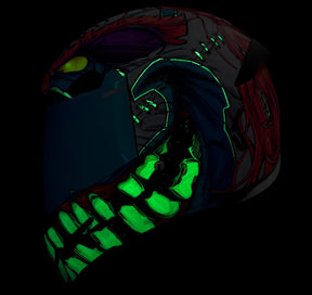 Airframe Pro Krazy Klown Full Face Helmet Icon