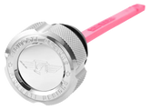 Dipstick S/S Knurled Silver Flh/T99 06 Dipstick Figurati Designs Default Title