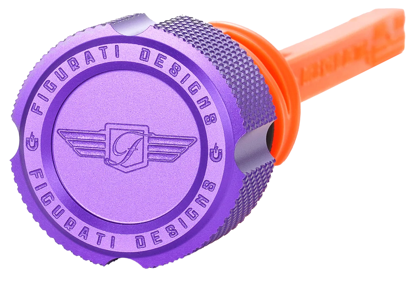 Dipstick Alu Knurled Purple St18 Up Oil Dipstick Figurati Designs Default Title