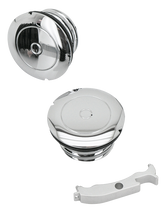 Gzp Chr Screw In Flush Mount Gas Cap Set Flush Mount & Aero Gas Cap Zodiac Default Title