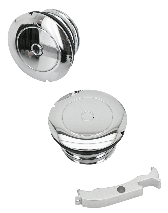 Gzp Chr Screw In Flush Mount Gas Cap Set Flush Mount & Aero Gas Cap Zodiac Default Title