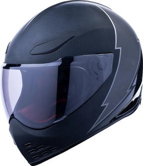 Domain Slabtown, Black Full Face Helmet Icon