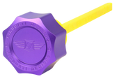 Dipstick Alu Curved Purple Flh/T17 Up Dipstick Figurati Designs Default Title