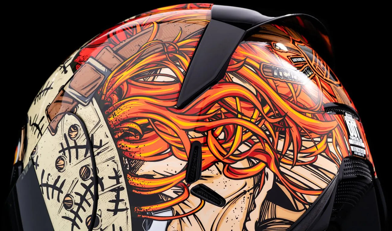 Airframe Pro Topshelf Full Face Helmet Icon