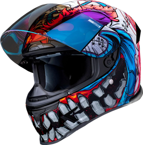 Airframe Pro Krazy Klown Full Face Helmet Icon