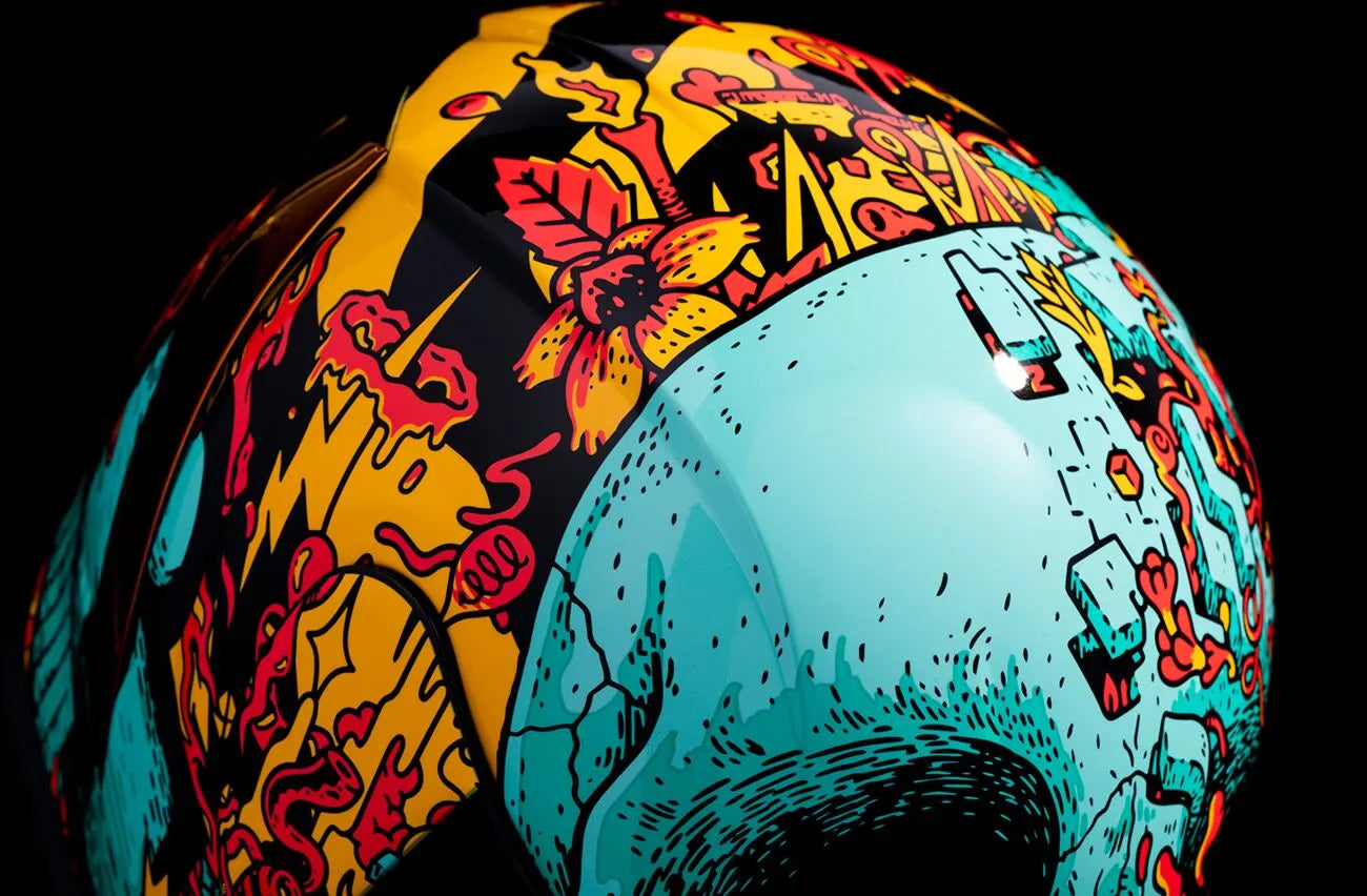 Airform Munchies Full Face Helmet Icon