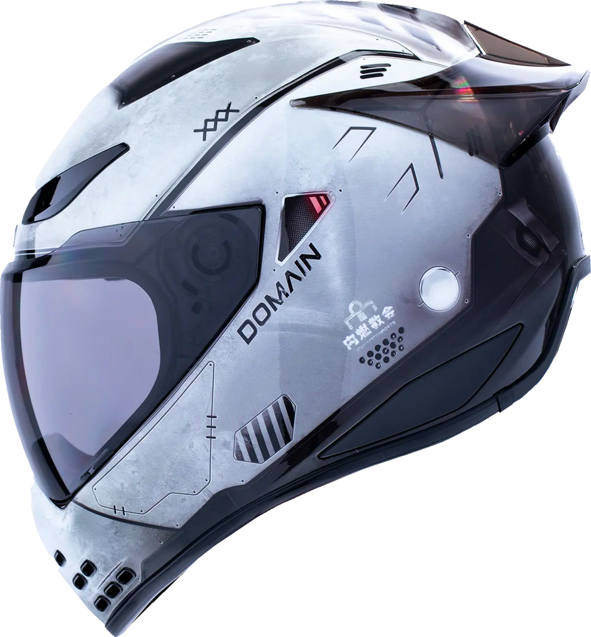 Domain Future Proof Full Face Helmet Icon