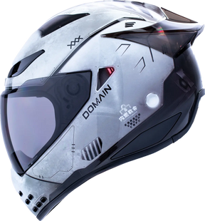 Domain Future Proof Full Face Helmet Icon