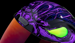 Airform Manik'RR, Purple Full Face Helmet Icon