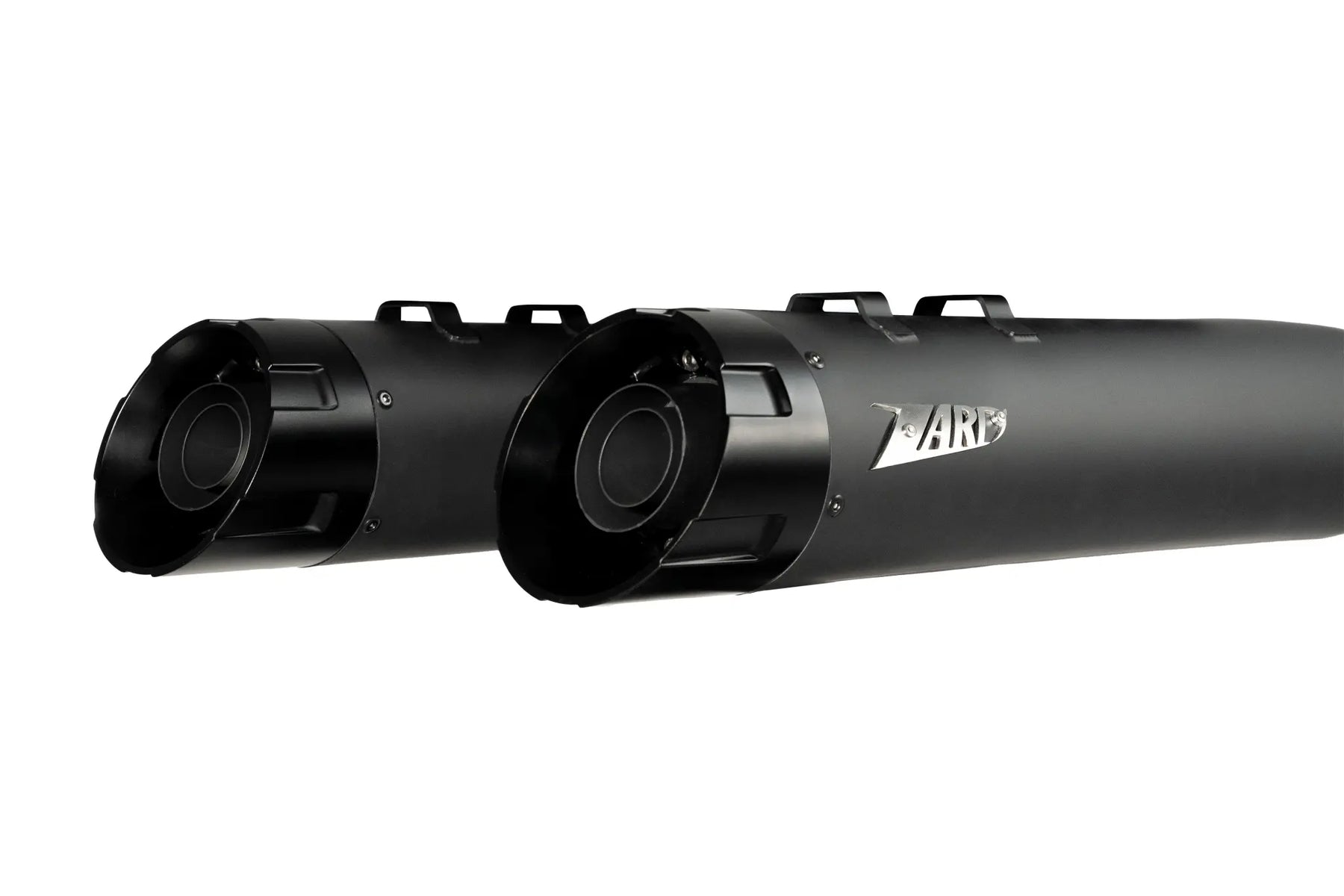 Zard Touring Slip Ons E5+, Black - 25+ Touring Slip-Ons Exhaust Zard