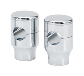 Gzp Forged Aluminum Risers 2" Hidden Scr Riser Zodiac Default Title