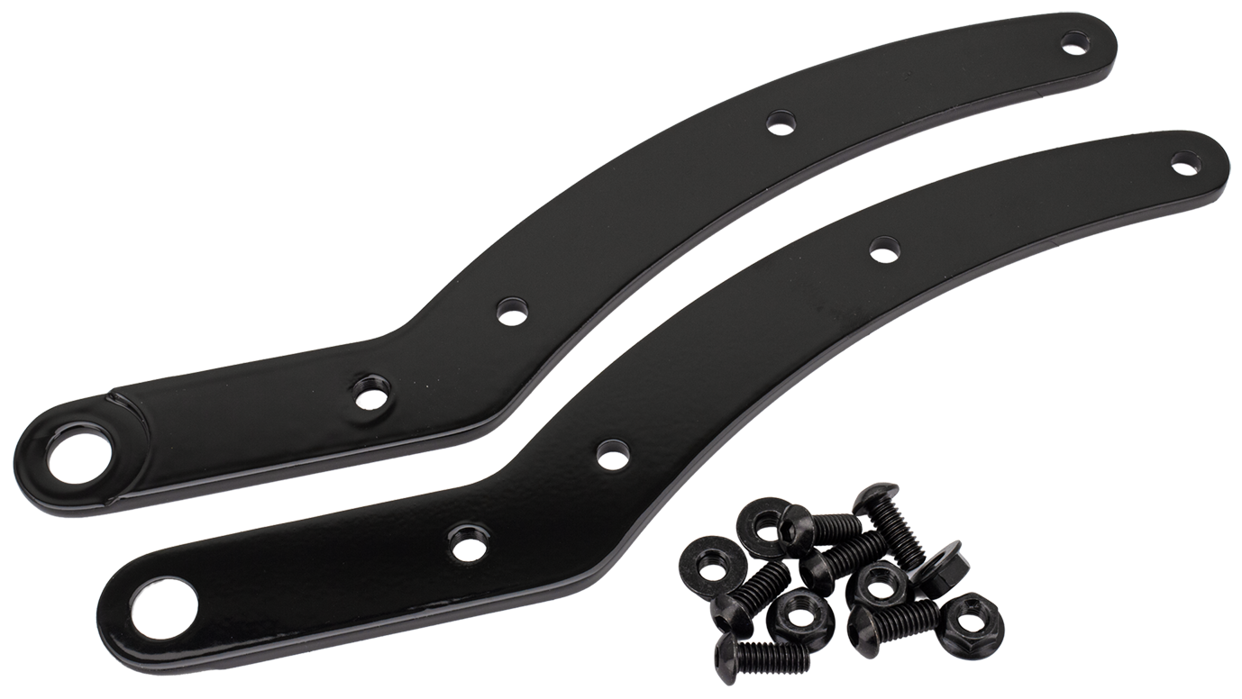 Gzp Blk Short Fenderstruts Fl/Fx58 84 Struts Zodiac Default Title