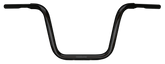 Apehanger 1 1/4" 30cm High 5 Hole Black Handlebar Crc Custom Parts Default Title