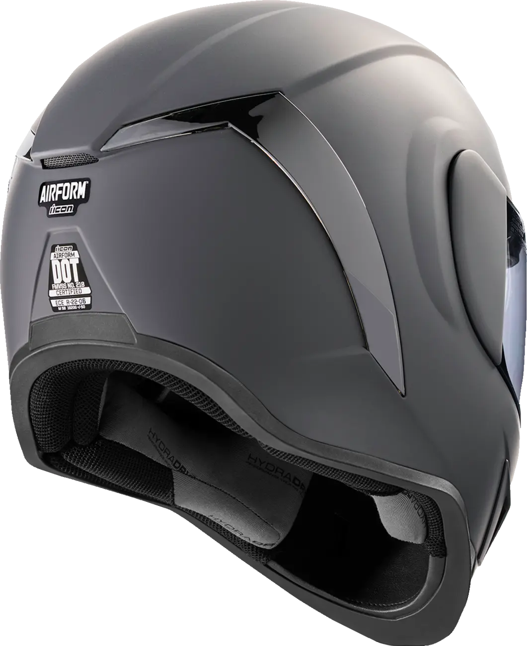 Airform Dark Full Face Helmet Icon