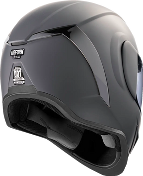 Airform Dark Full Face Helmet Icon