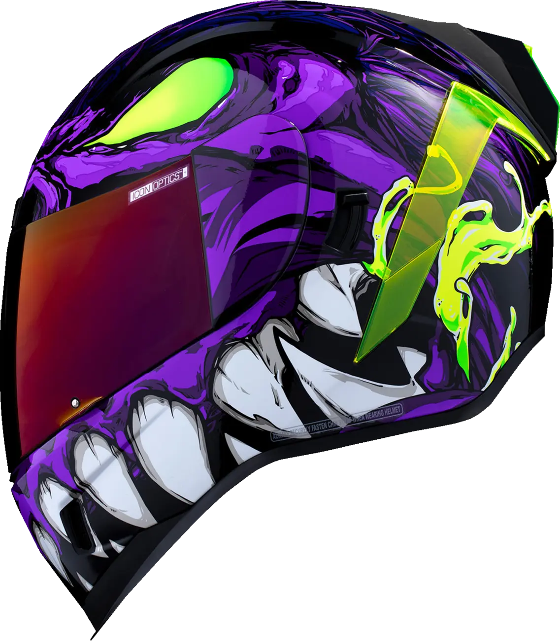 Airform Manik'RR, Purple Full Face Helmet Icon