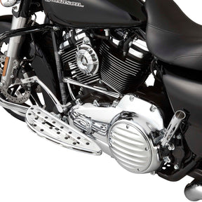 Deep Cut® Floorboards, Chrome - 18+ Softail Floorboards Arlen Ness